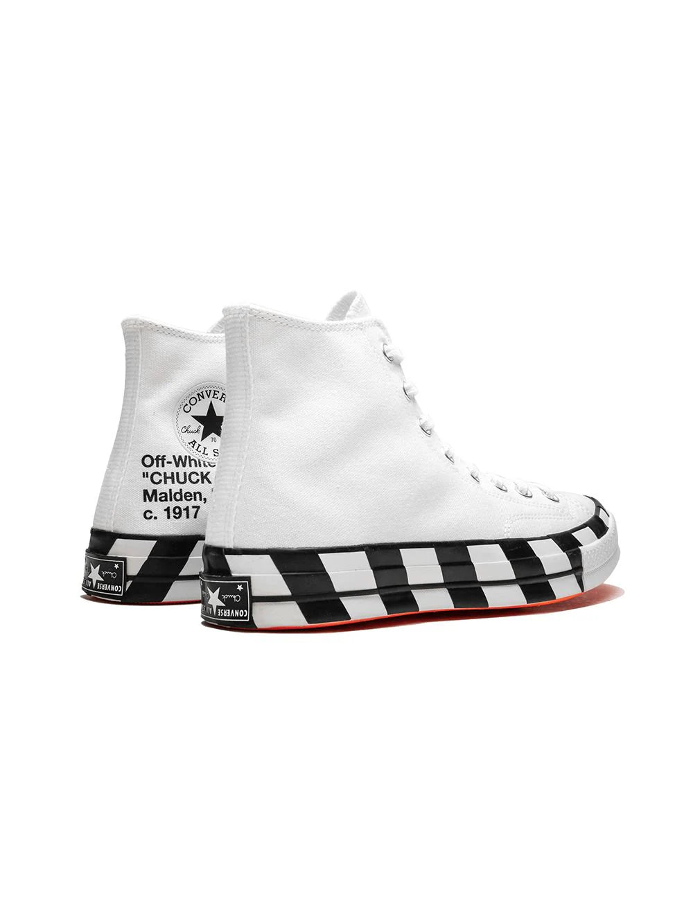Tenis altas Chuck 70 de Converse x Off White SOLELUX