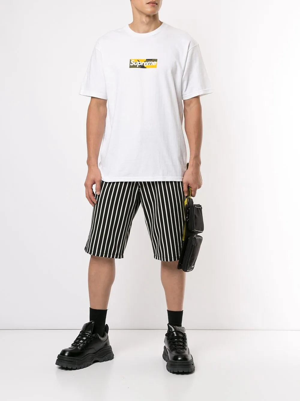 Supreme Brooklyn Box Logo T-shirt - Blanco - imagen 2
