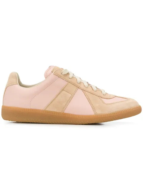 Maison Margiela tenis bajos Replica - Rosado - vista 1
