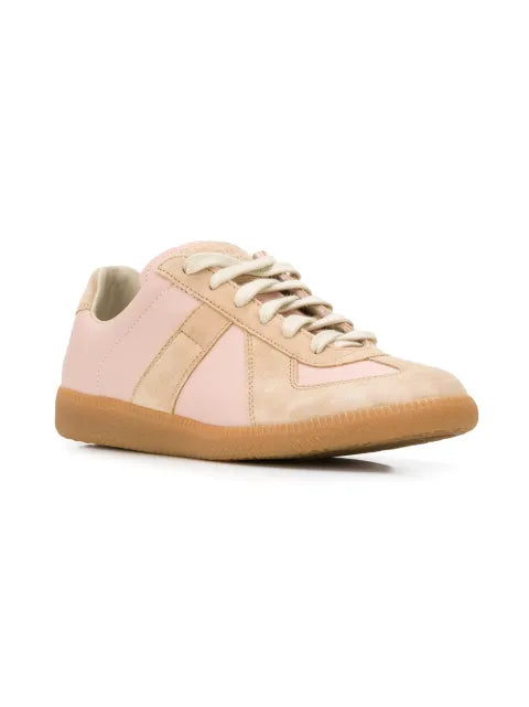 Maison Margiela tenis bajos Replica - Rosado - vista 2