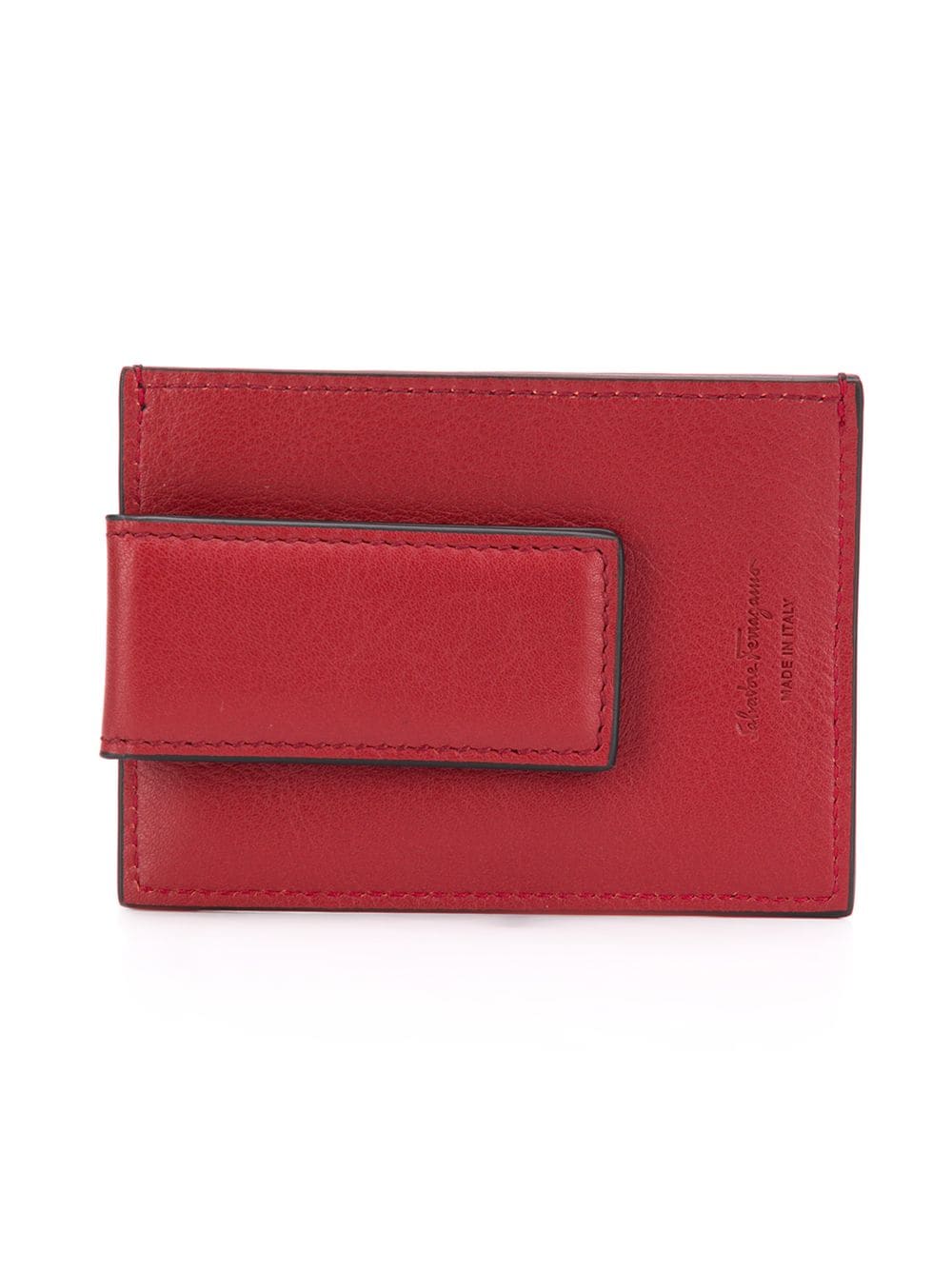 Ferragamo tarjetero doble Gancio