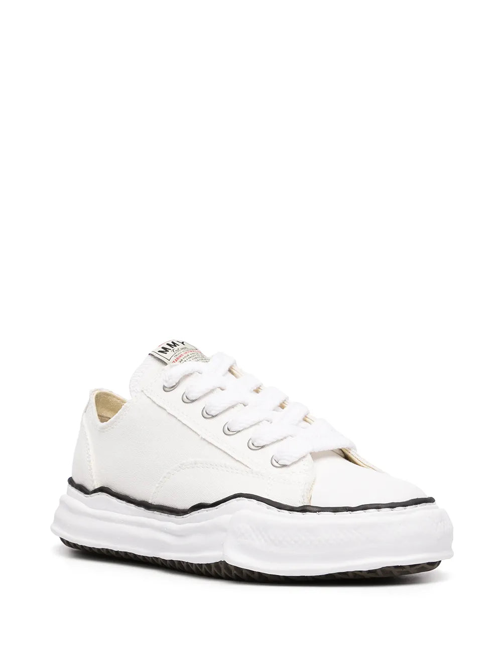 Maison MIHARA YASUHIRO tenis Peterson - blanco