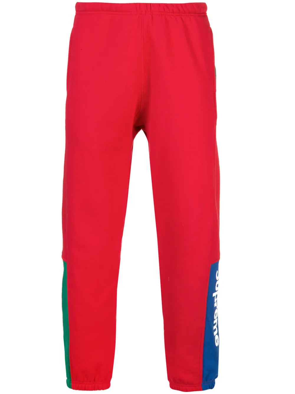 Supreme pants con paneles - Rojo - imagen 1