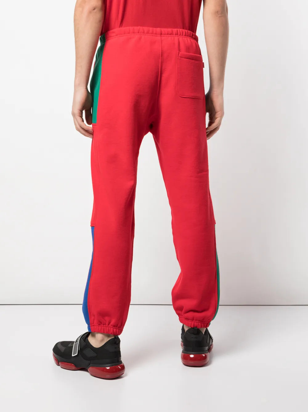 Supreme pants con paneles - Rojo - imagen 4