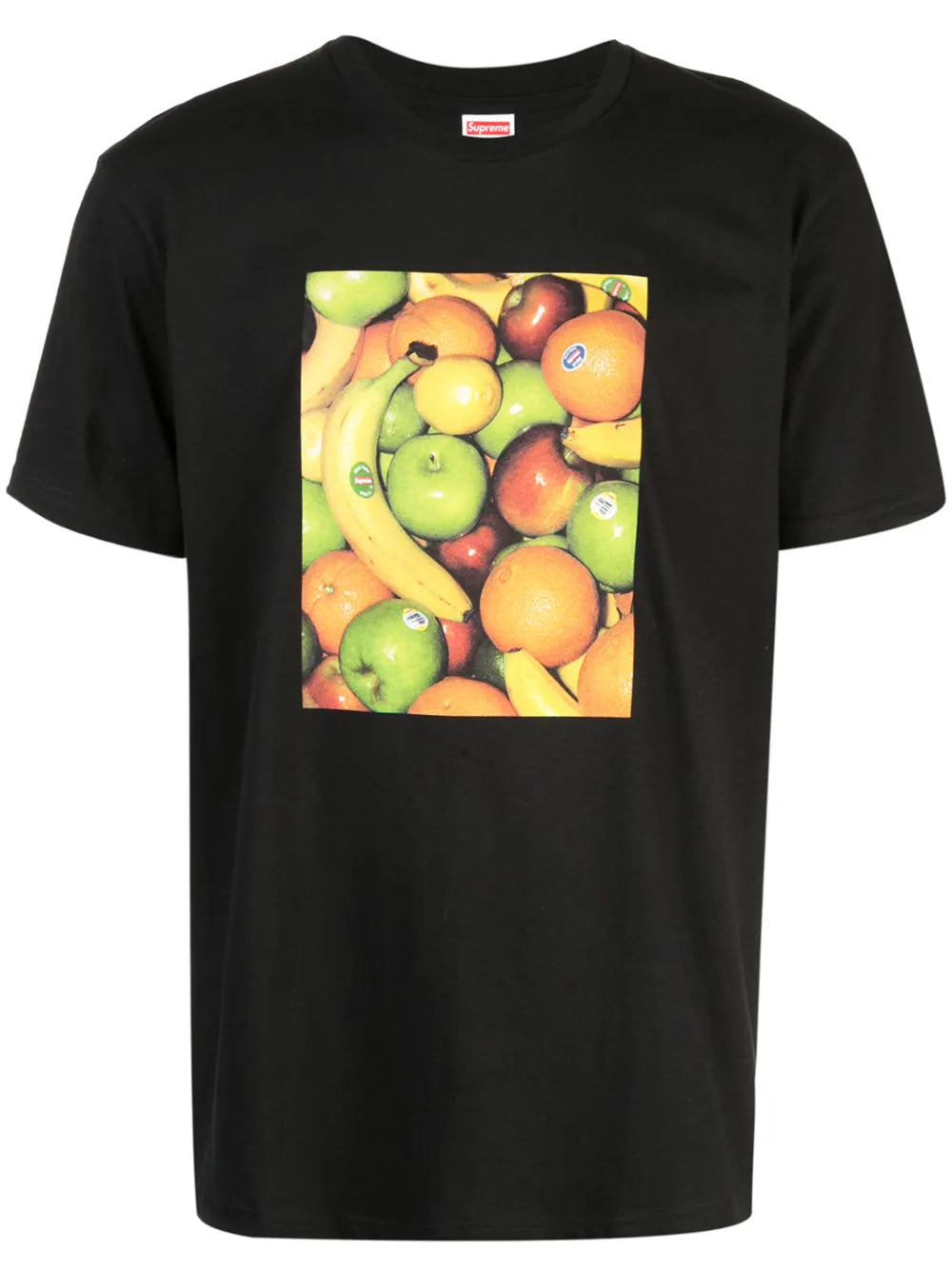 Supreme playera con motivo de frutas - Negro - imagen 1