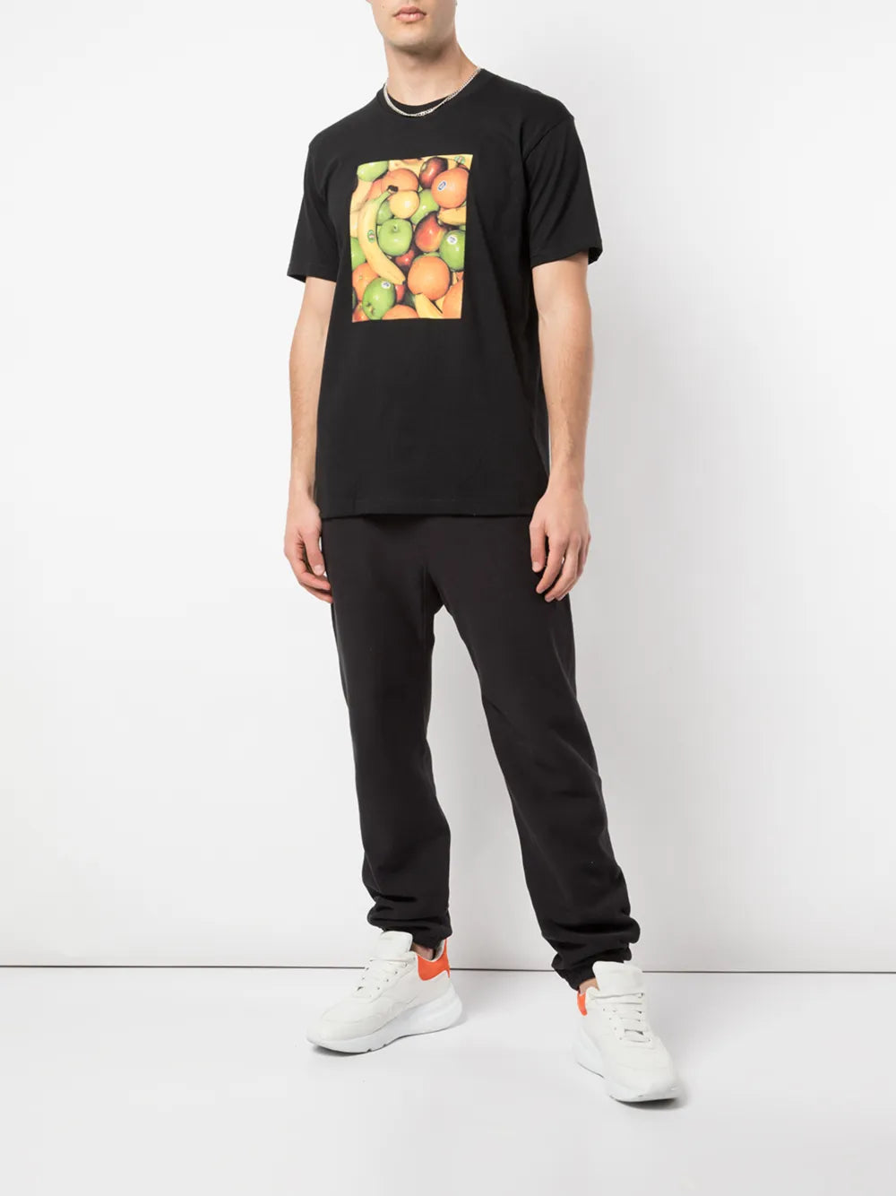 Supreme playera con motivo de frutas - Negro - imagen 2