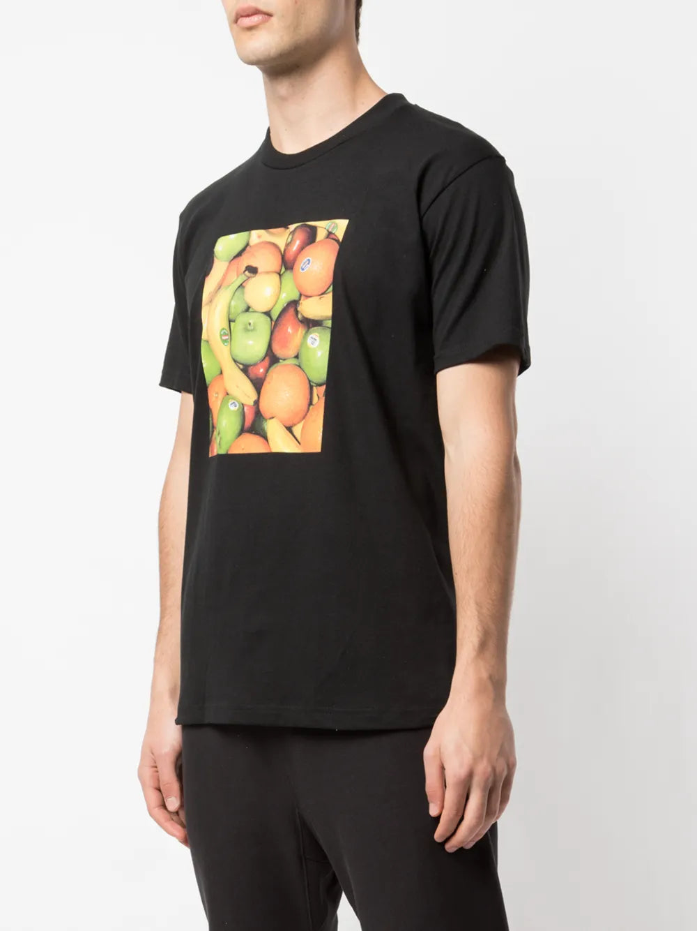 Supreme playera con motivo de frutas - Negro - imagen 3