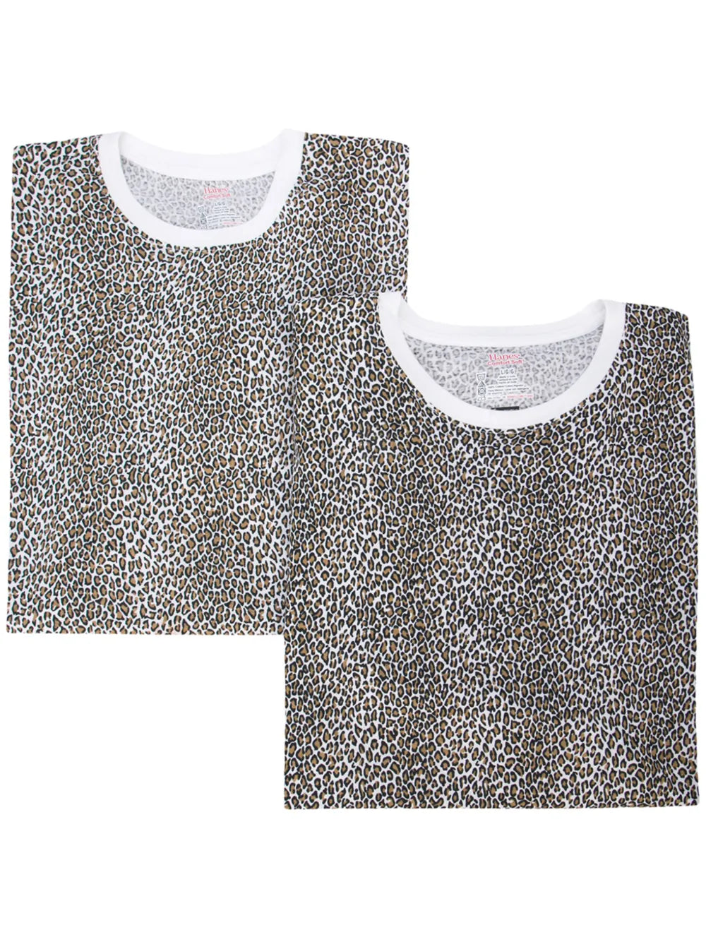 Supreme playera con motivo de leopardo - Marrón - imagen 1