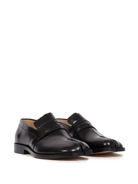 Maison Margiela mocasines Tabi - Negro - vista 2