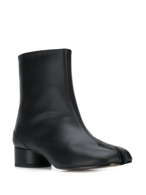 Maison Margiela botines con puntera Tabi y tacón de 30mm - Negro - vista 2