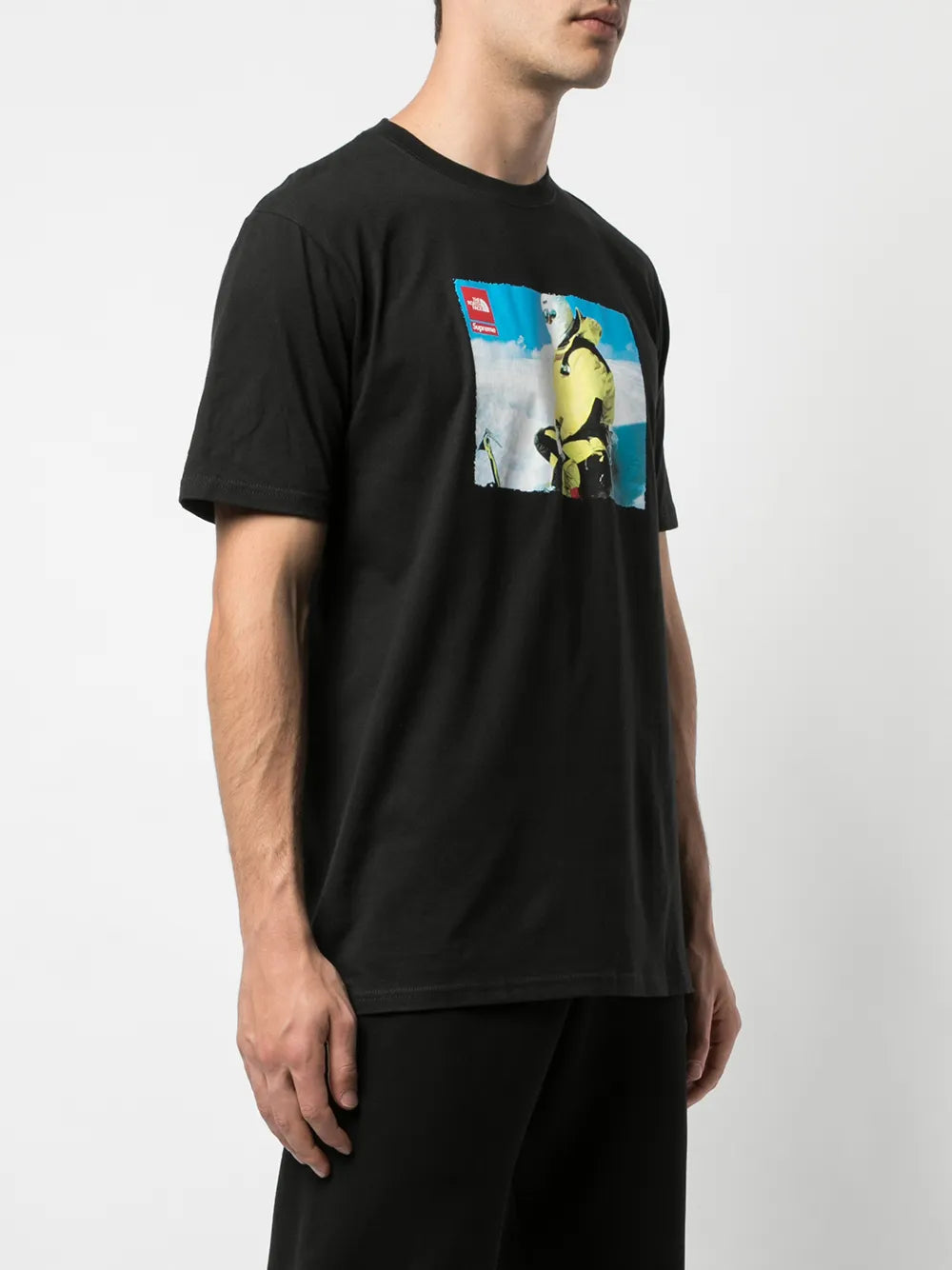 Supreme playera x The North Face - Negro - imagen 3