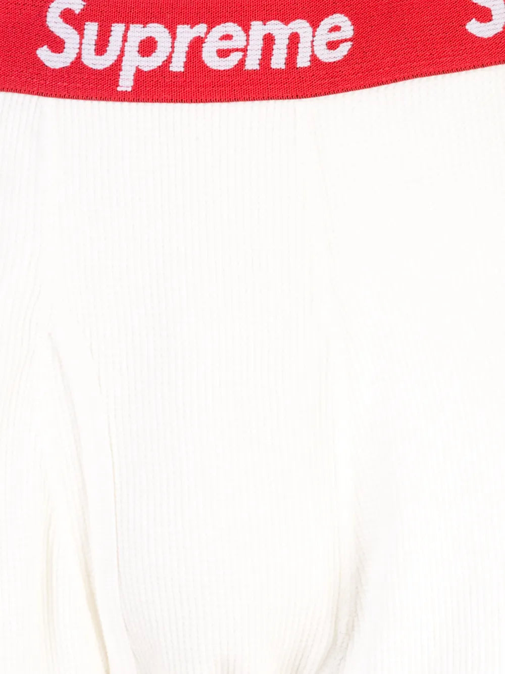 Supreme pantalones Hanes - Blanco - imagen 3