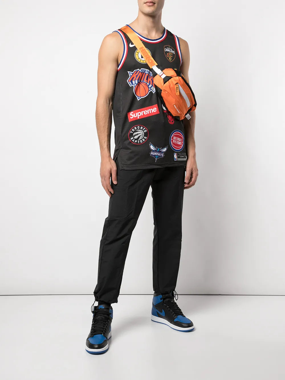 Supreme camiseta Nike/NBA Teams Basketball Jersey - Negro - imagen 2