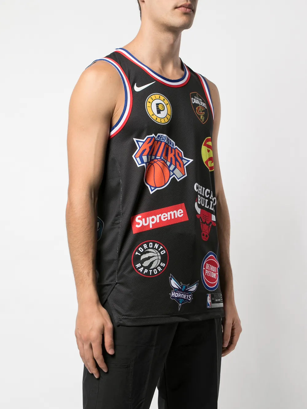 Supreme camiseta Nike/NBA Teams Basketball Jersey - Negro - imagen 3