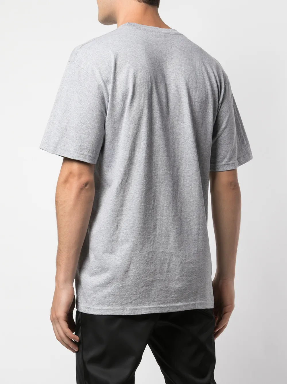 Supreme playera con estampado gráfico - Gris - imagen 4