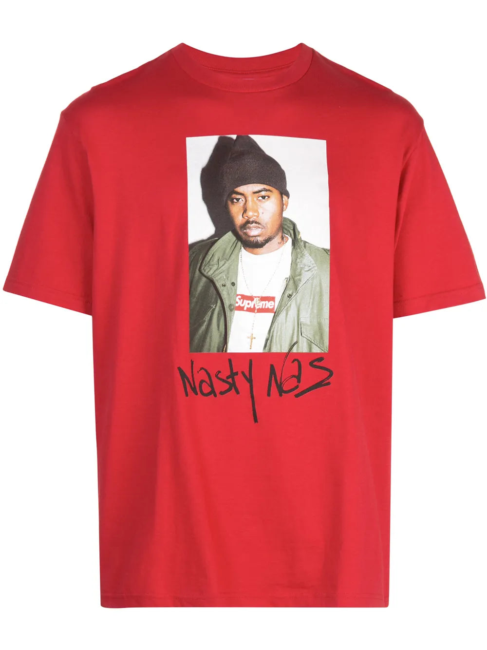 Supreme playera Nasty Nas - Rojo - imagen 1