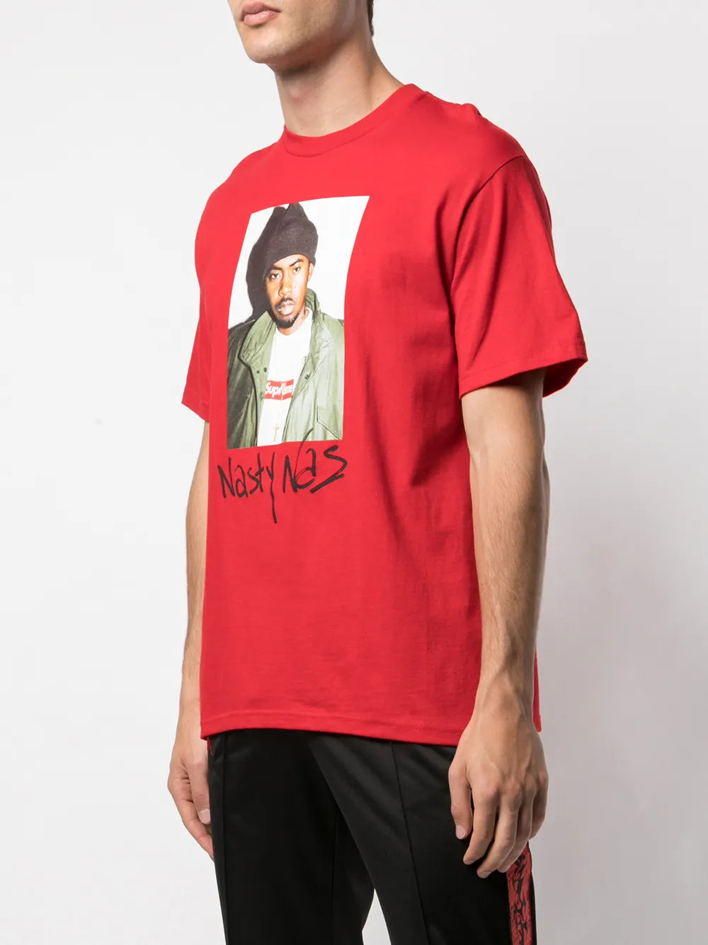 Supreme playera Nasty Nas - Rojo - imagen 3