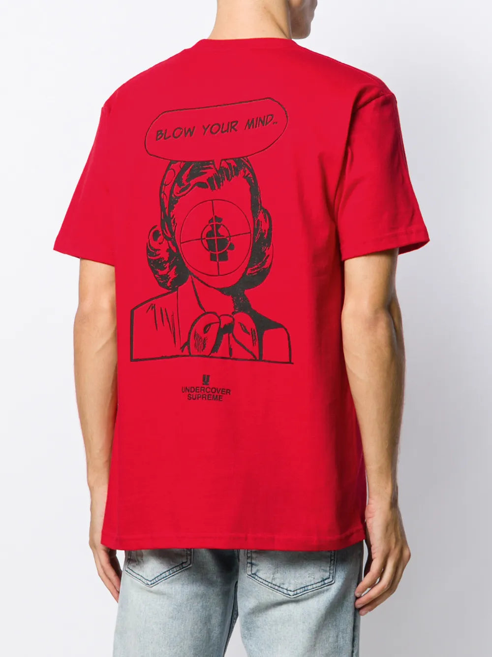 Supreme playera Blow Your Mind - Rojo - imagen 4