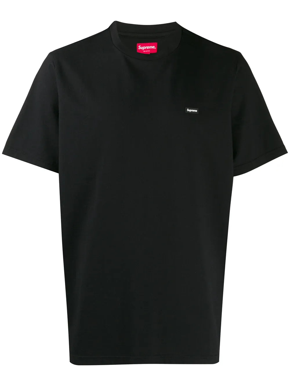 Supreme playera con logo - Negro - imagen 1