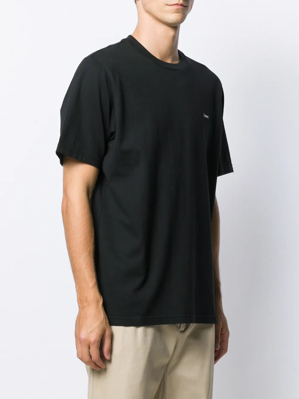 Supreme playera con logo - Negro - imagen 3