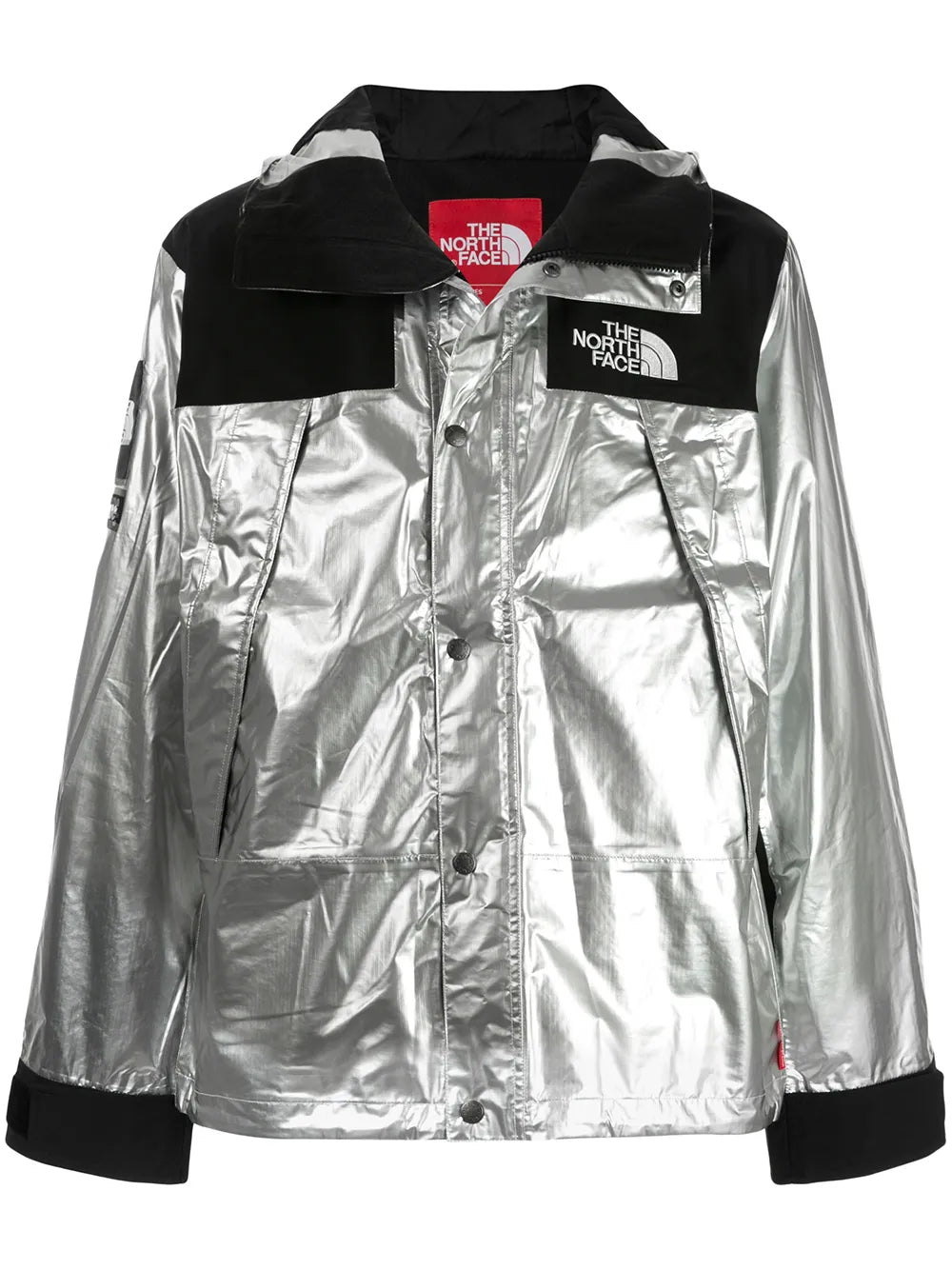 Supreme x The North Face Metallic Mountain parka - Plateado - imagen 1