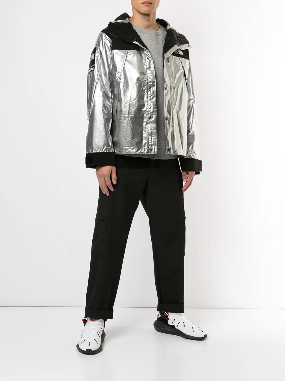 Supreme x The North Face Metallic Mountain parka - Plateado - imagen 2