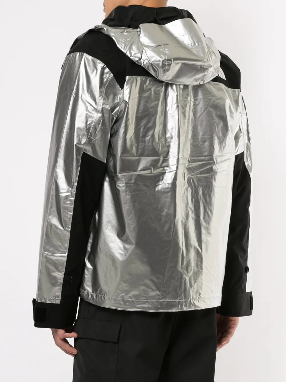 Supreme x The North Face Metallic Mountain parka - Plateado - imagen 4