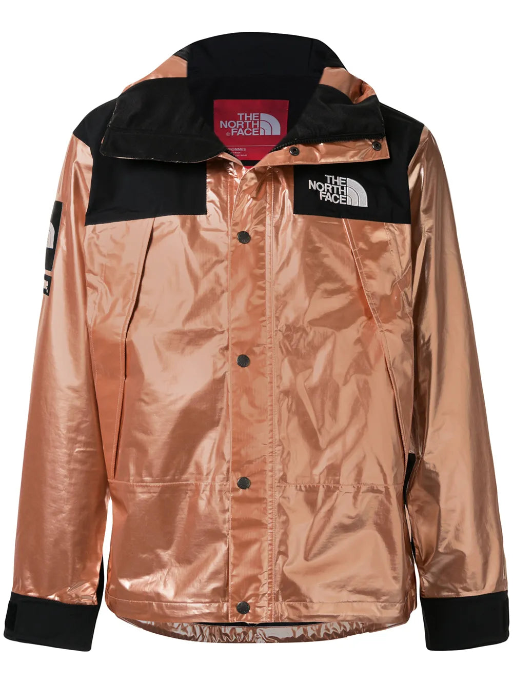 Supreme tnf metallic mountain parka - Dorado - imagen 1