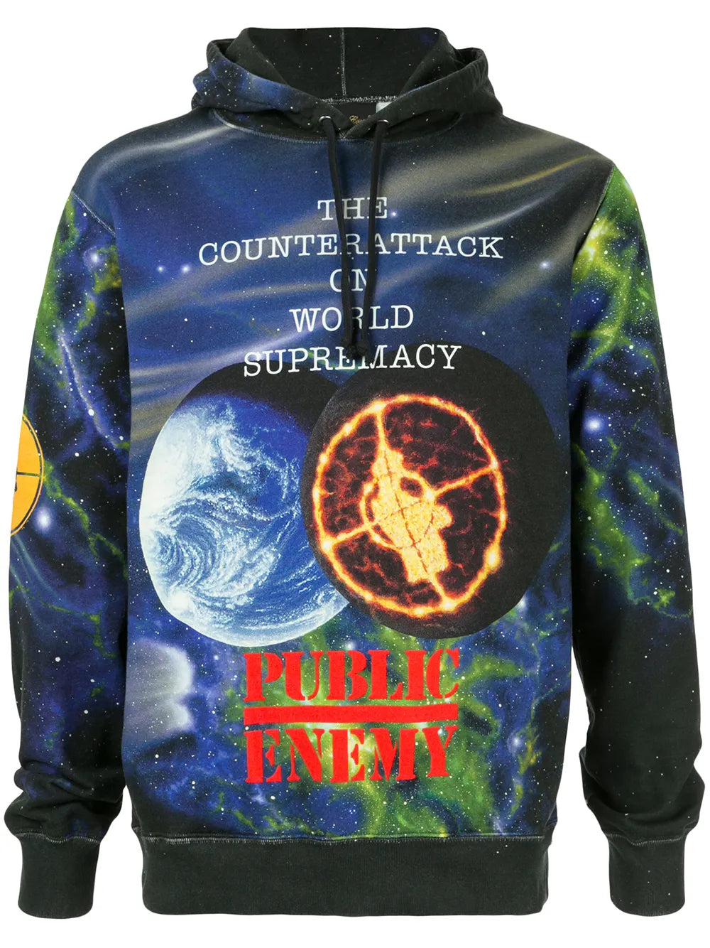 Supreme UDC Public Enemy hoodie - Multicolor - imagen 1