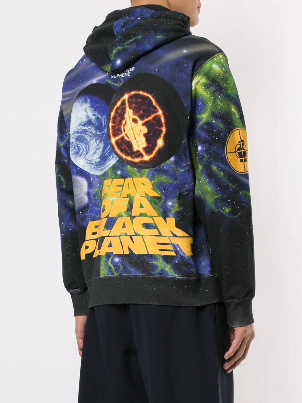 Supreme UDC Public Enemy hoodie - Multicolor - imagen 4