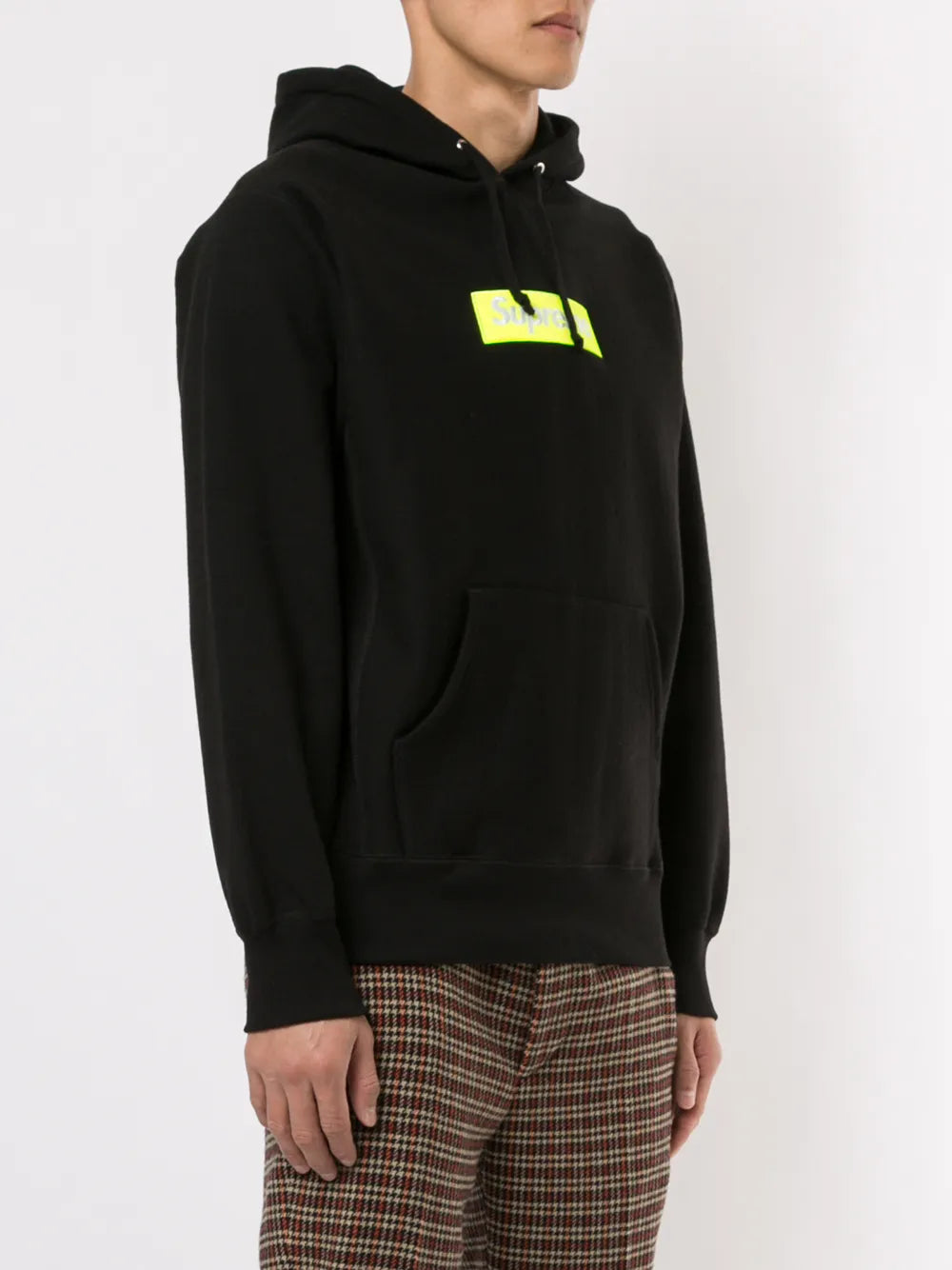 Supreme sudadera con capucha y logo - Negro - imagen 3