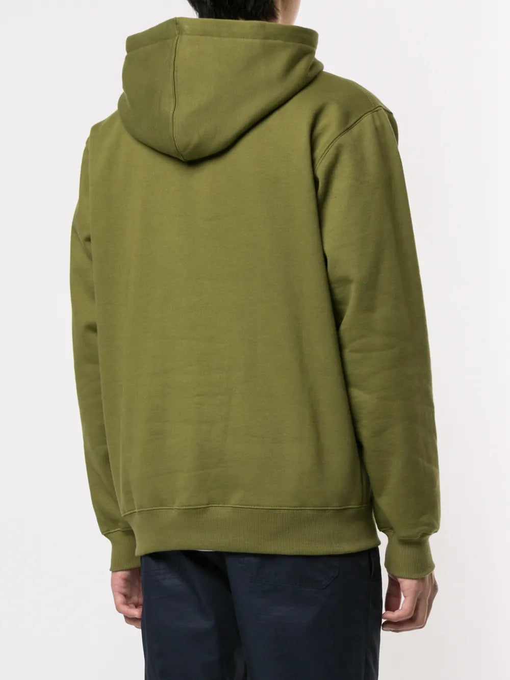 Supreme x Champion label hoodie - Verde - imagen 4