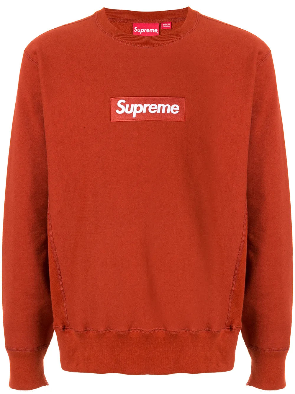 Supreme box logo sweatshirt - Rojo - imagen 1