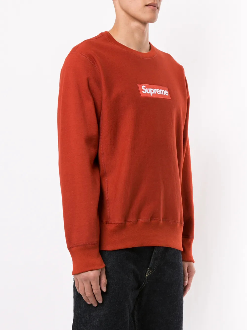 Supreme box logo sweatshirt - Rojo - imagen 3