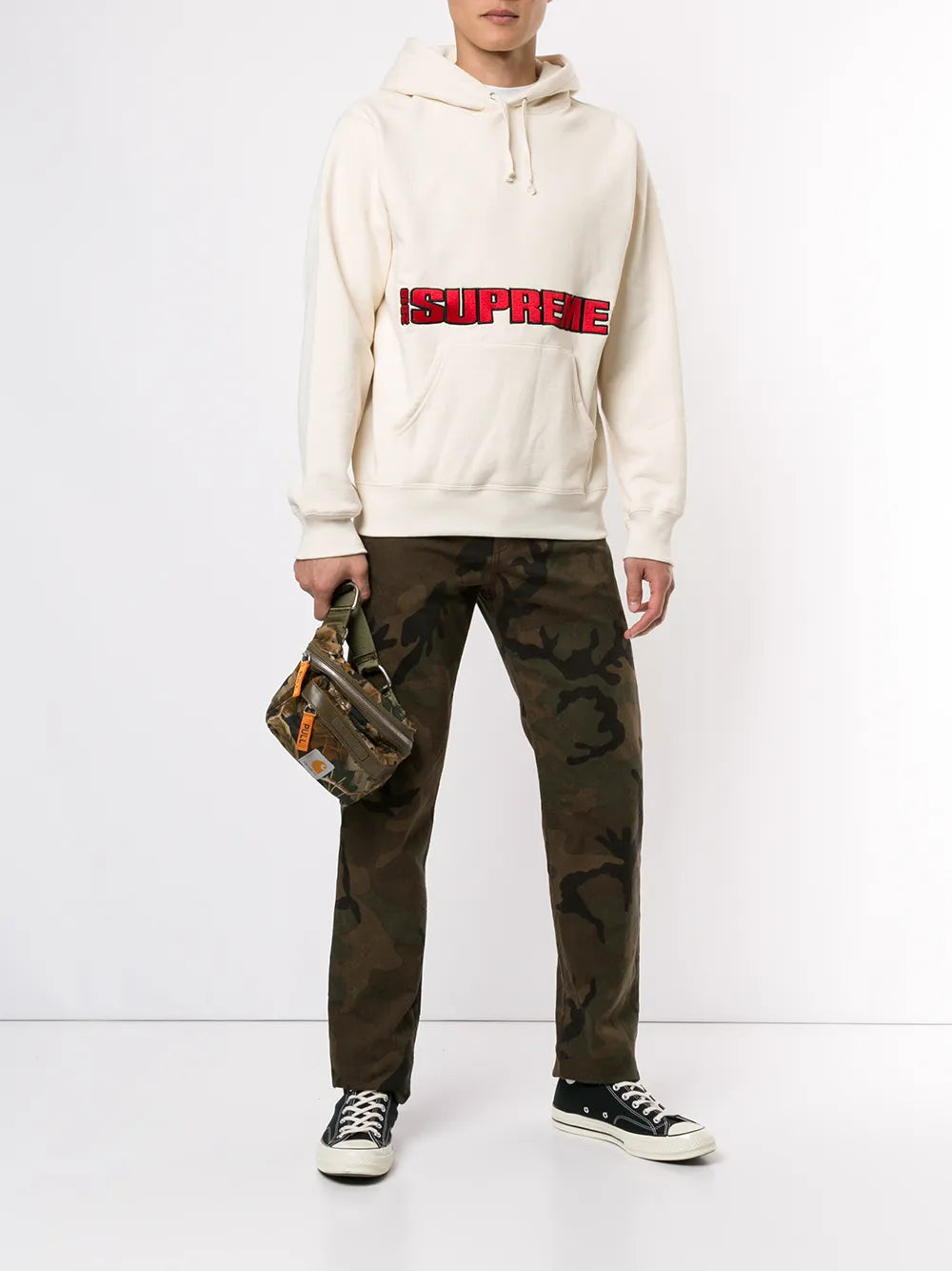 Supreme Louis Vuitton X Supreme camo jeans - Verde - imagen 2