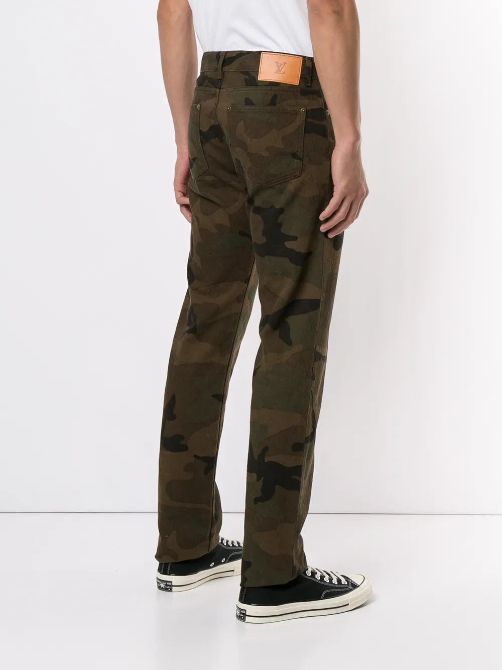 Supreme Louis Vuitton X Supreme camo jeans - Verde - imagen 4