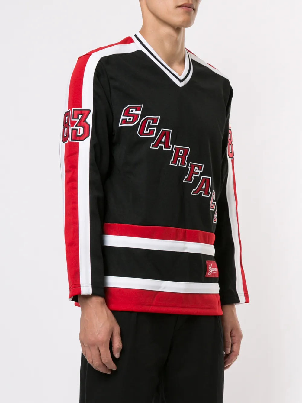 Supreme playera de hockey Scarface FW17 - Rojo - imagen 3