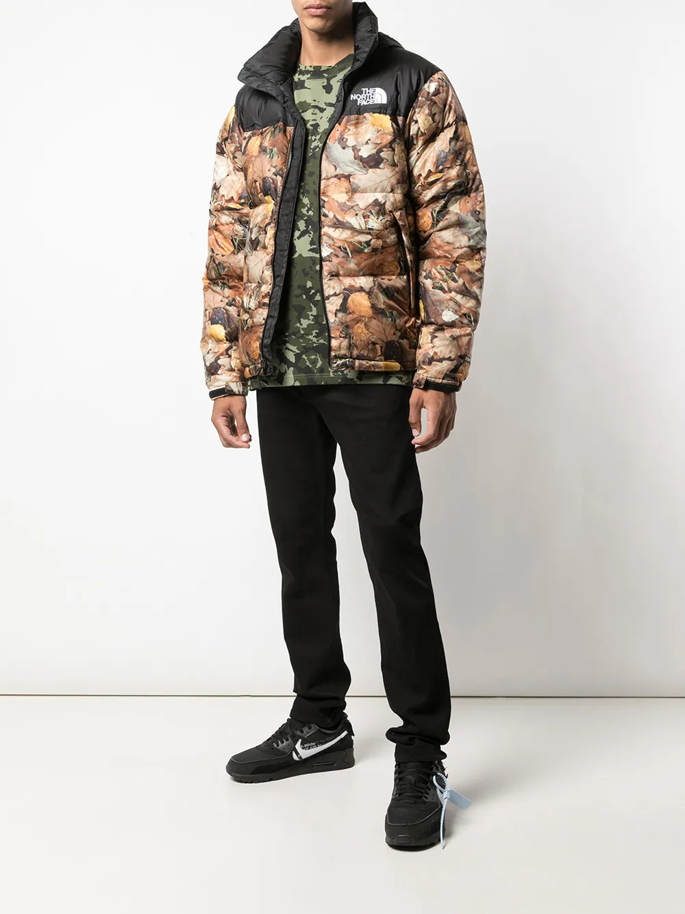 Supreme chamarra Nuptse de Supreme x The North Face - Negro - imagen 2