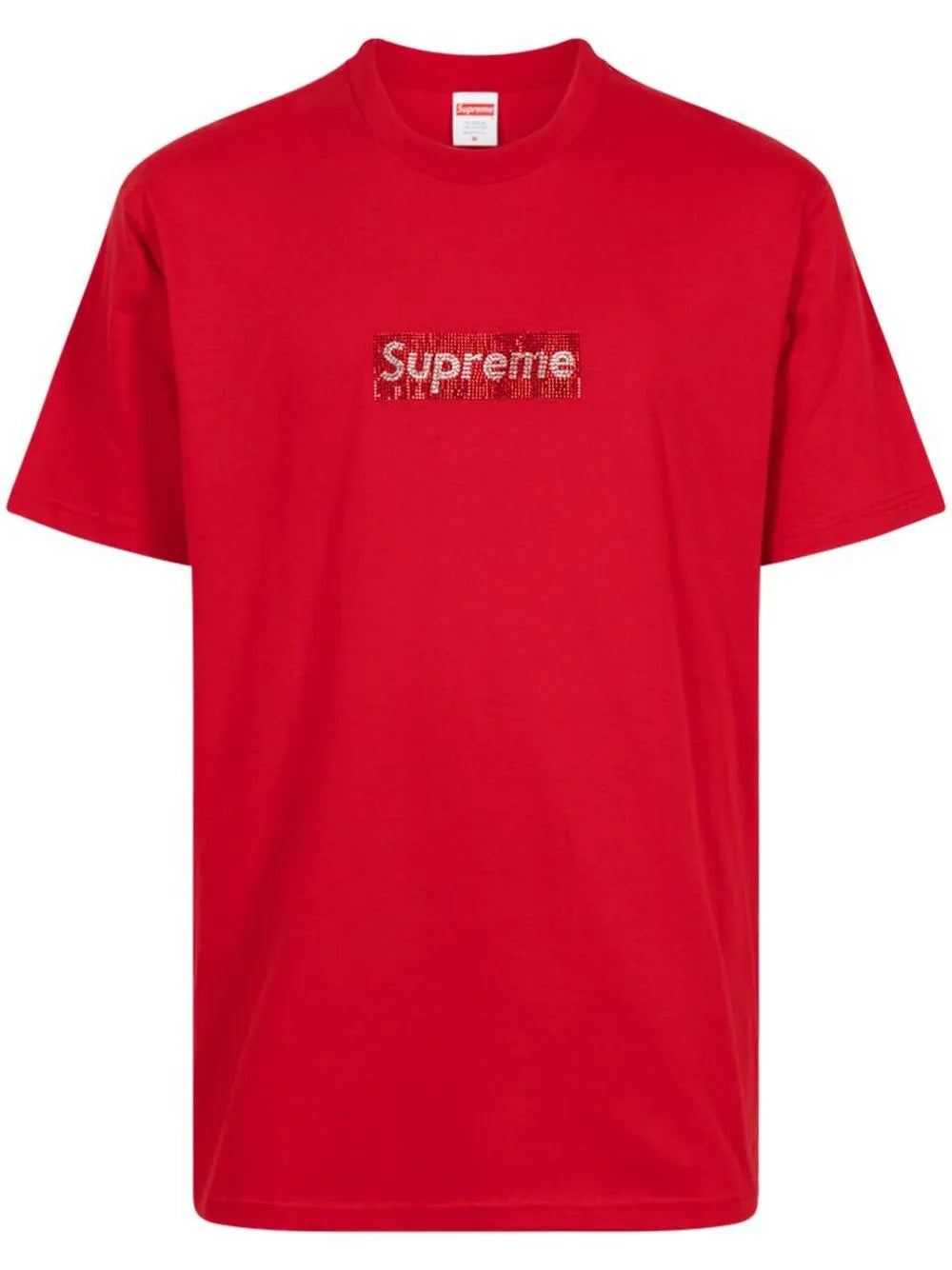 Supreme playera de Supreme x Swarovski Box - Rojo - imagen 1