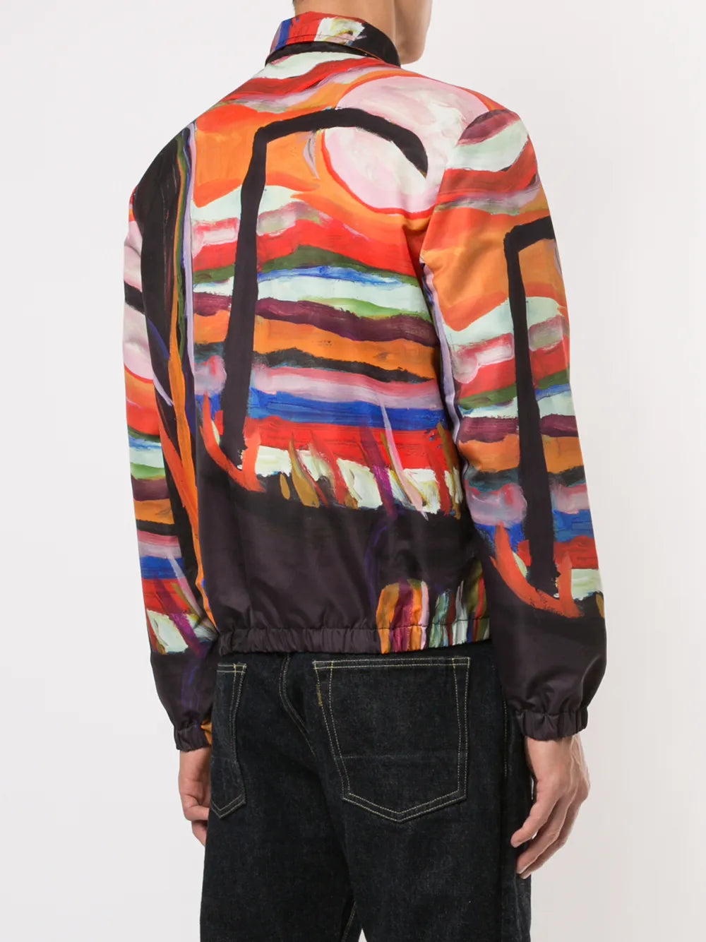 Supreme chamarra estilo worker Reaper - Naranja - imagen 4