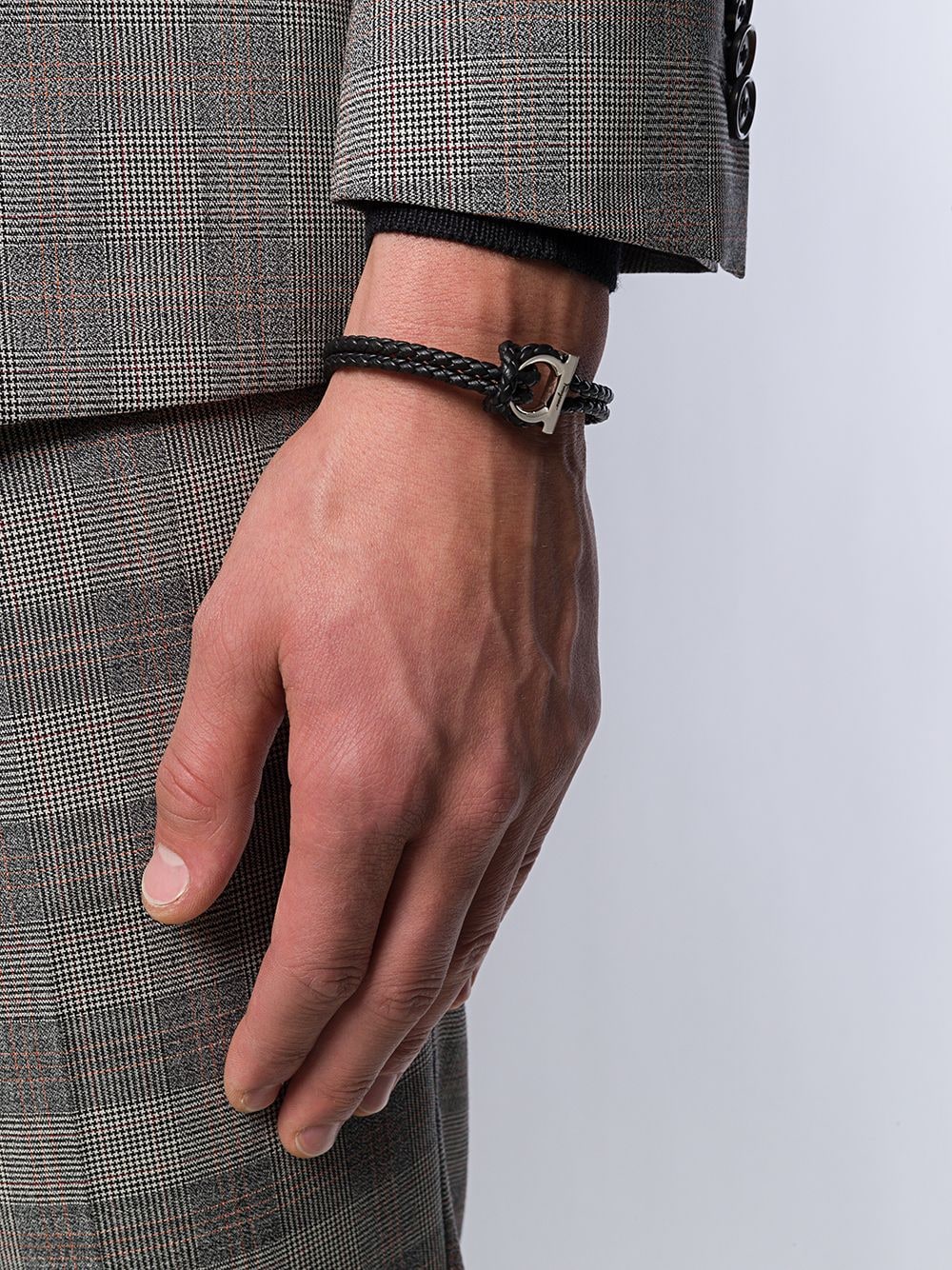 Ferragamo pulsera Gancini