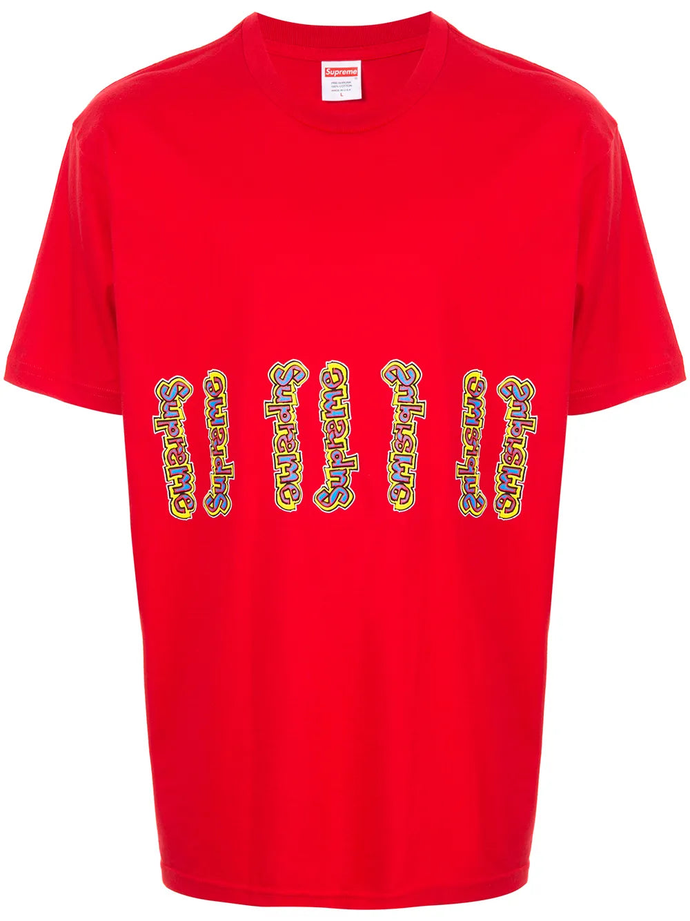 Supreme playera Gonz con logo - Rojo - imagen 1