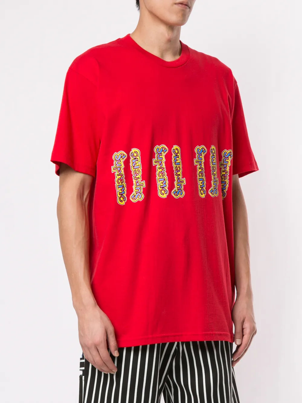 Supreme playera Gonz con logo - Rojo - imagen 3