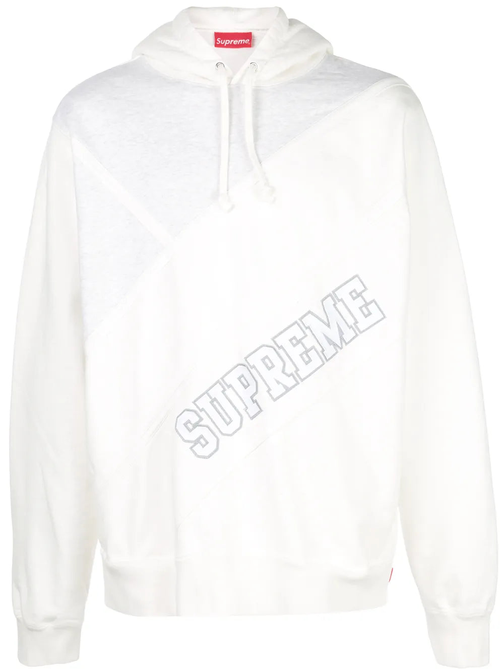 Supreme sudadera con capucha y logo estampado - Blanco - imagen 1