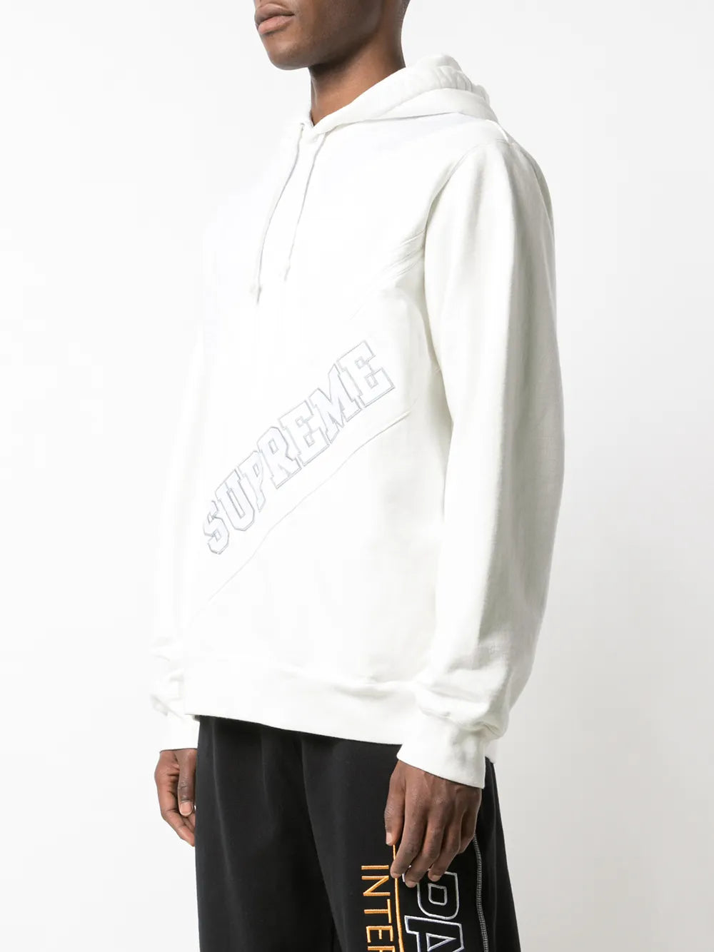 Supreme sudadera con capucha y logo estampado - Blanco - imagen 3