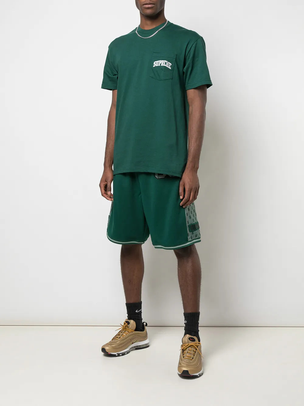 Supreme playera Raiders 47 - Verde - imagen 2
