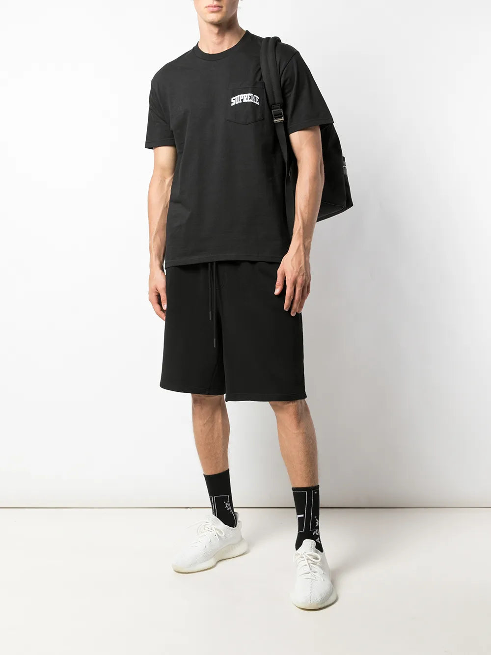 Supreme Raiders 47 Pocket Tee - Negro - imagen 2