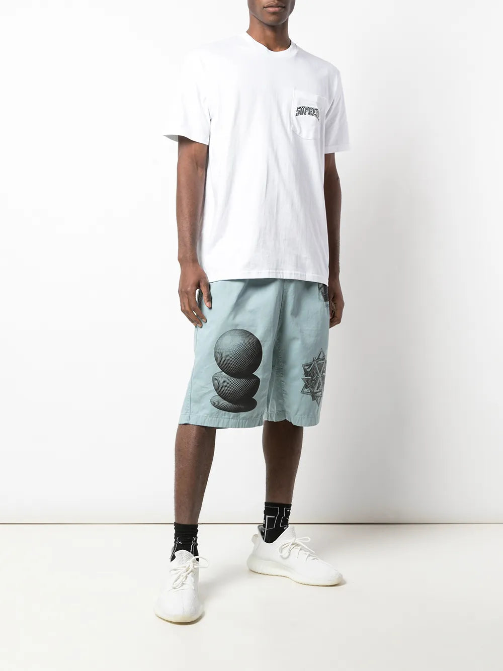 Supreme Raiders 47 Pocket T-shirt - Blanco - imagen 2