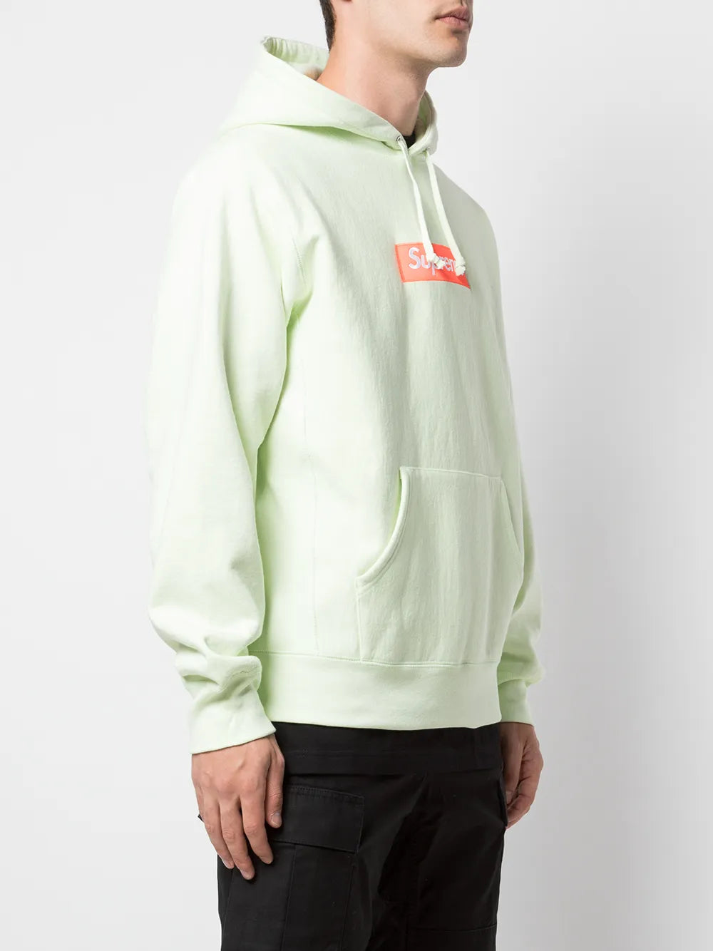Supreme sudadera con capucha y logo - Verde - imagen 3