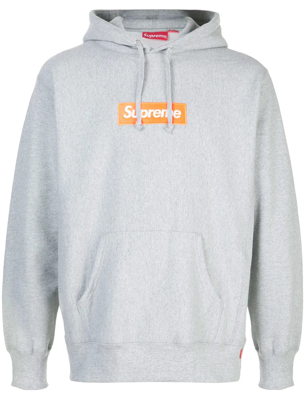 Supreme sudadera con capucha y logo - Gris - imagen 1